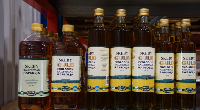 Ріпакова олія Skeby Gårdar, фото